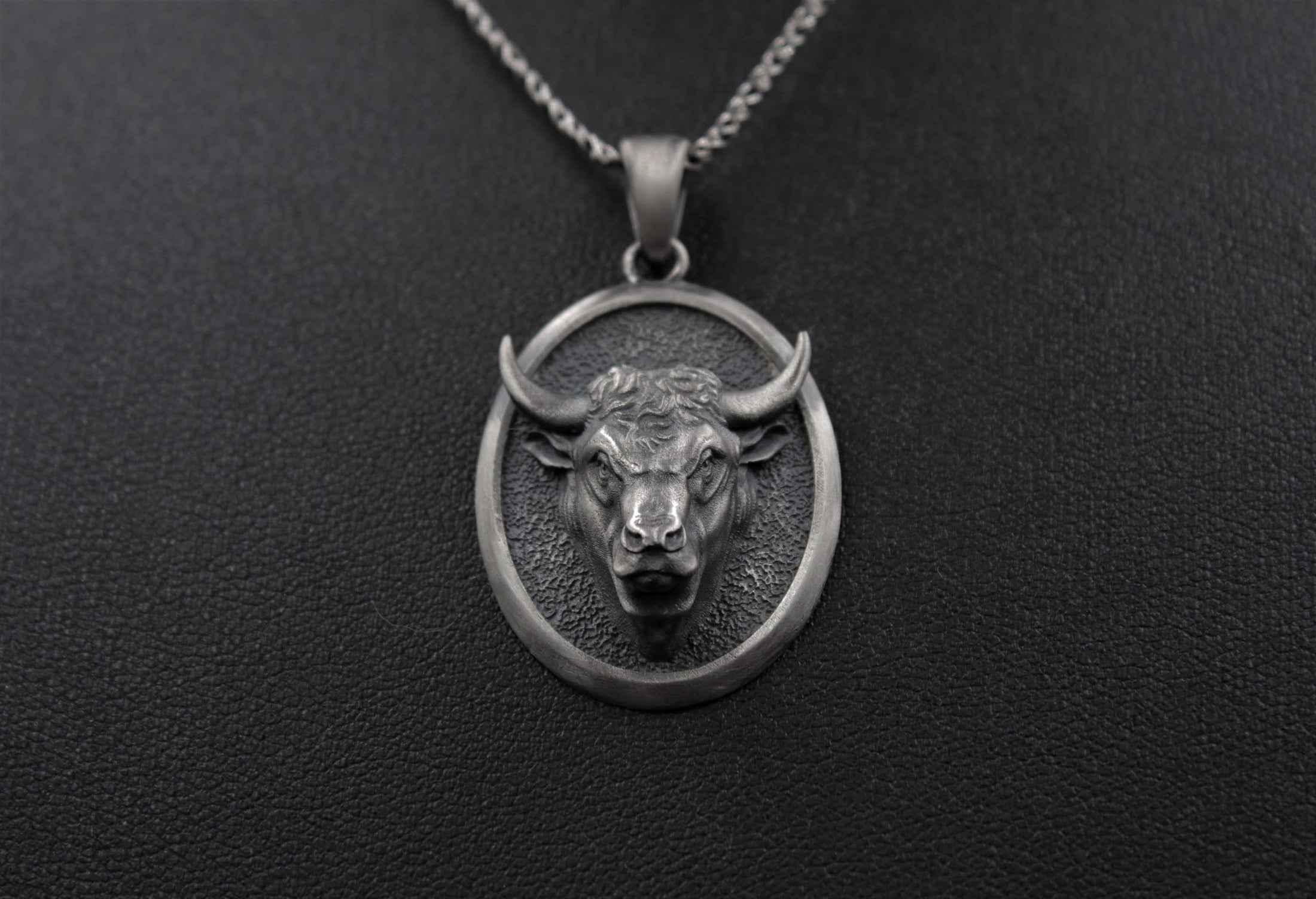 Bull Pendant