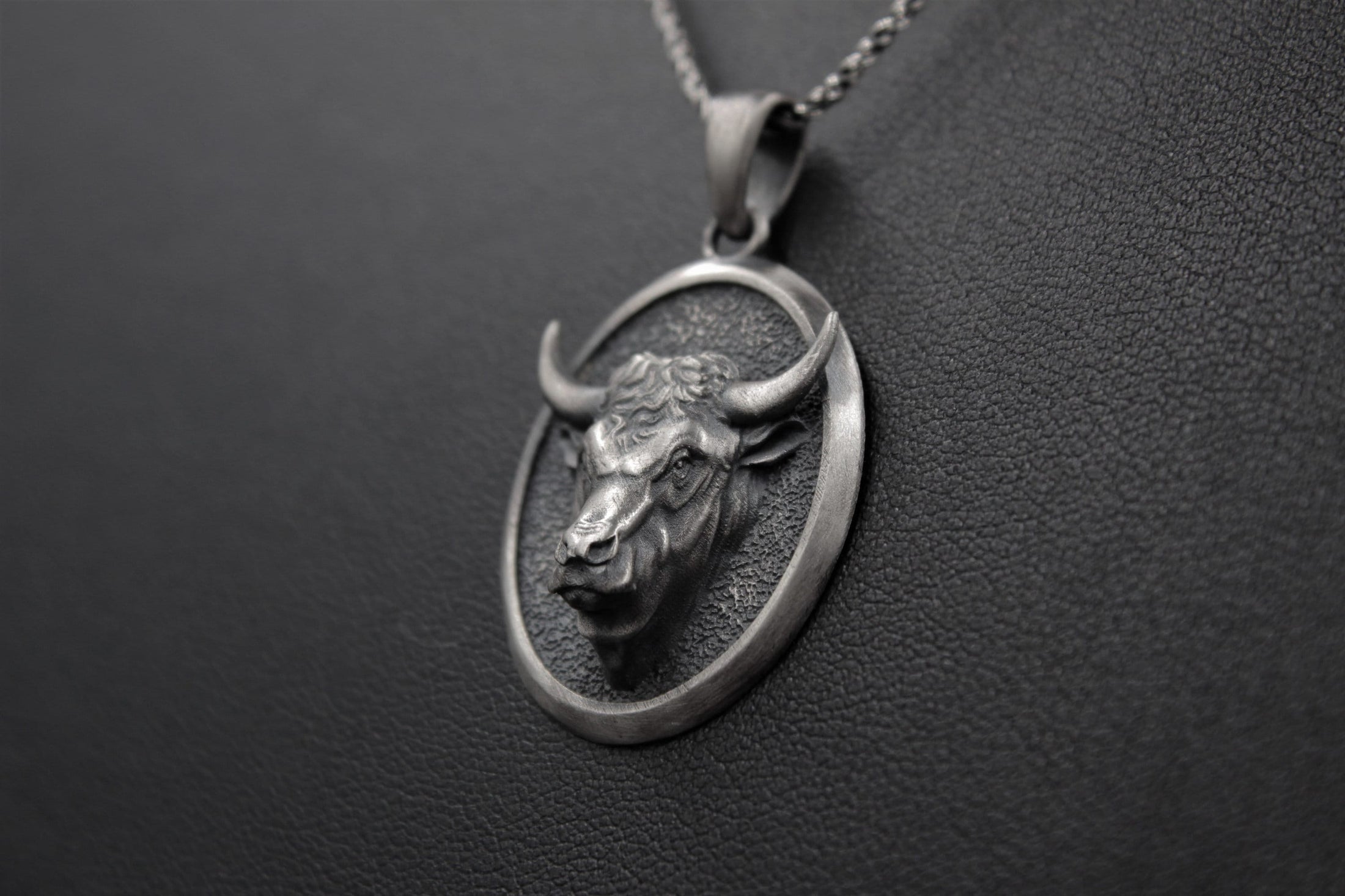 Bull Pendant