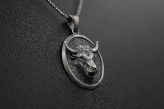 Bull Pendant