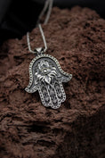 Load image into Gallery viewer, Hand of Fatima Pendant
