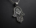 Load image into Gallery viewer, Hand of Fatima Pendant
