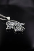Load image into Gallery viewer, Hand of Fatima Pendant
