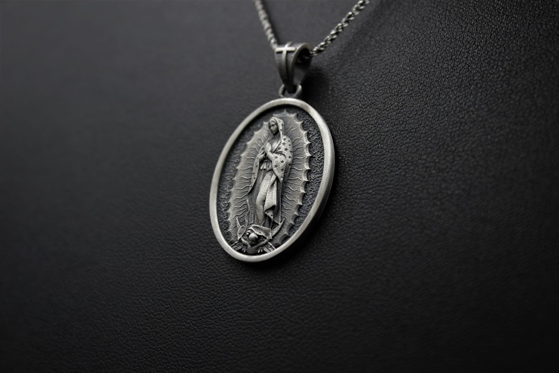 Lady of Guadalupe Pendant