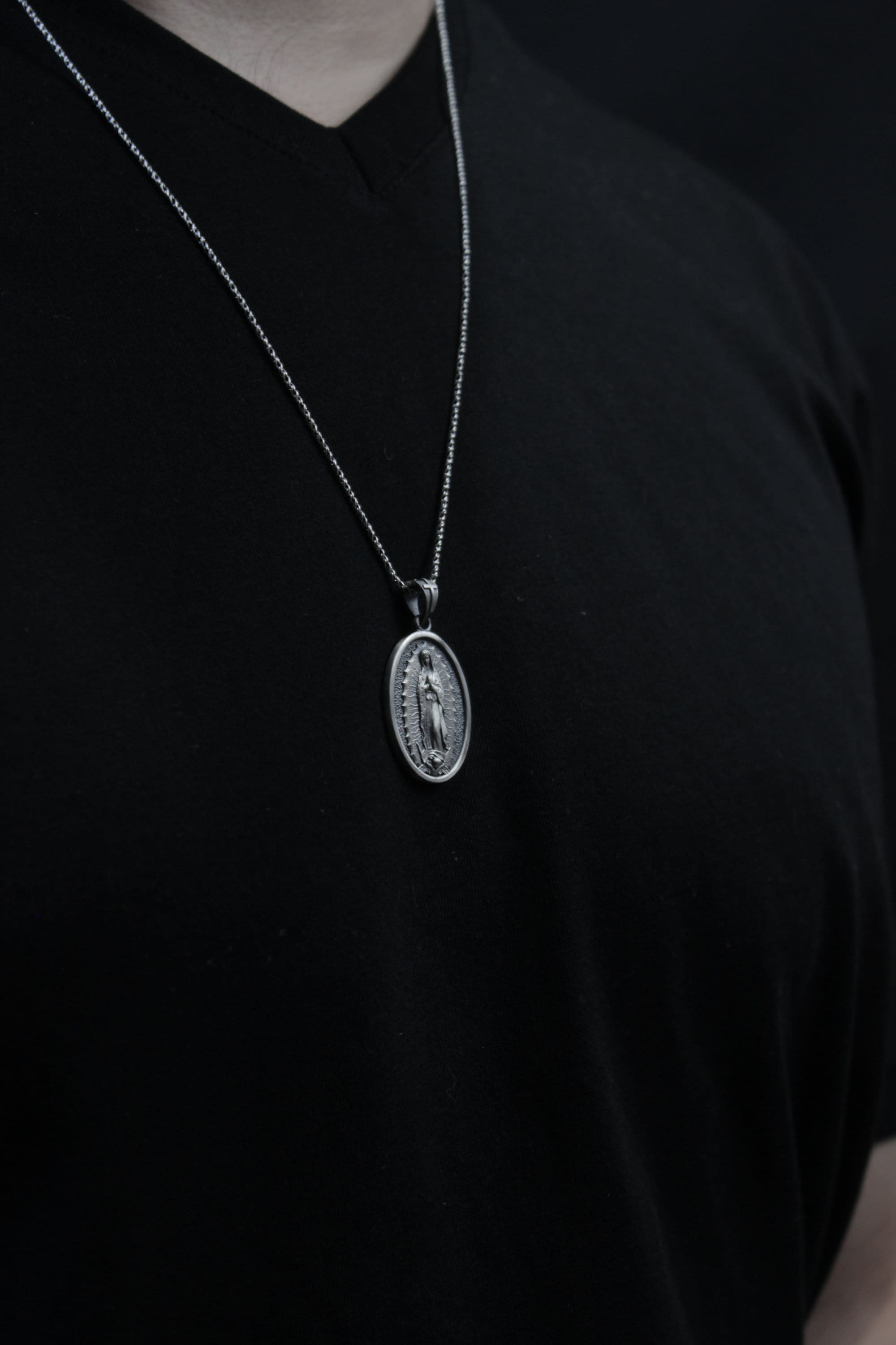 Lady of Guadalupe Pendant