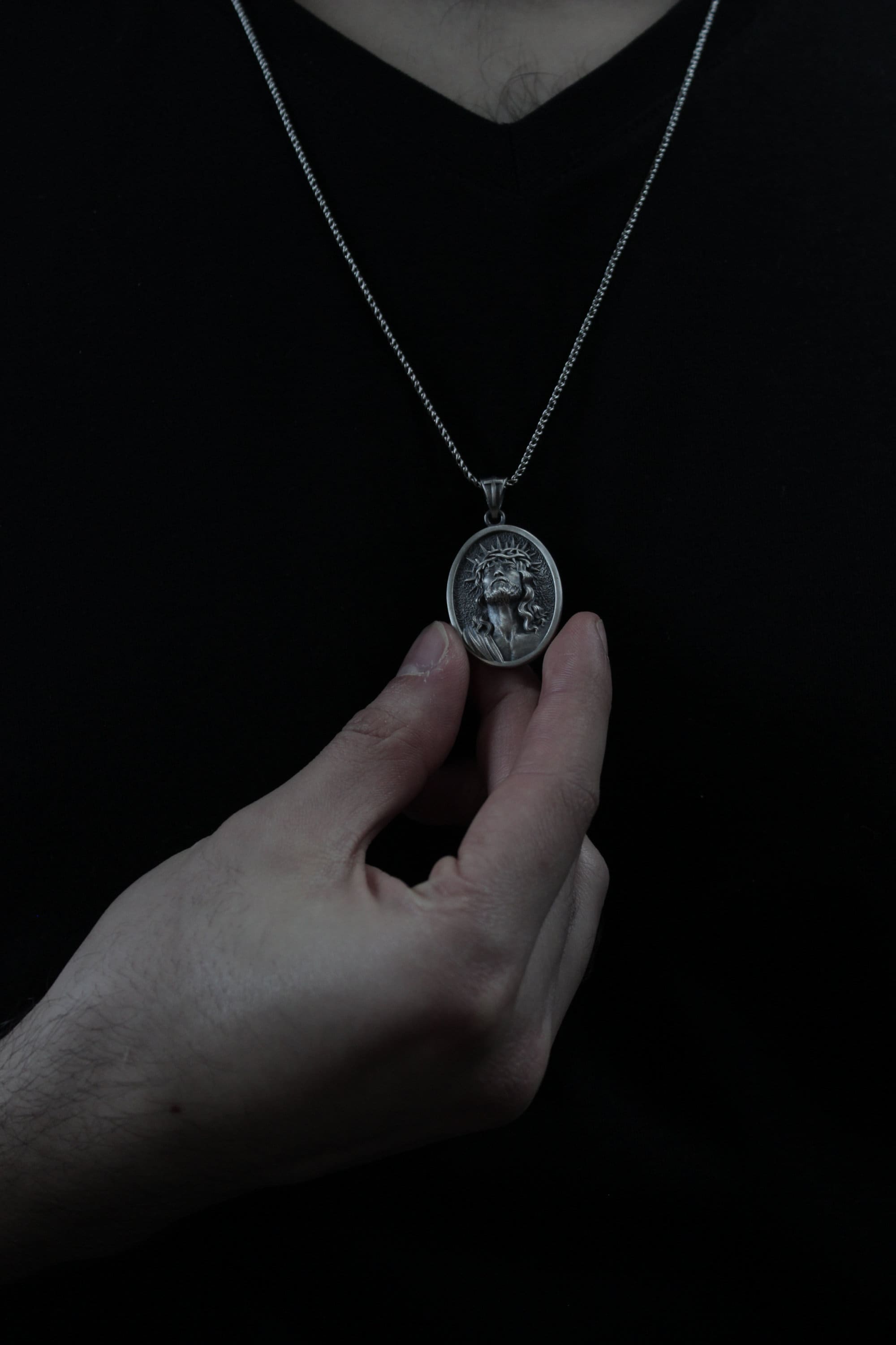 Jesus Pendant