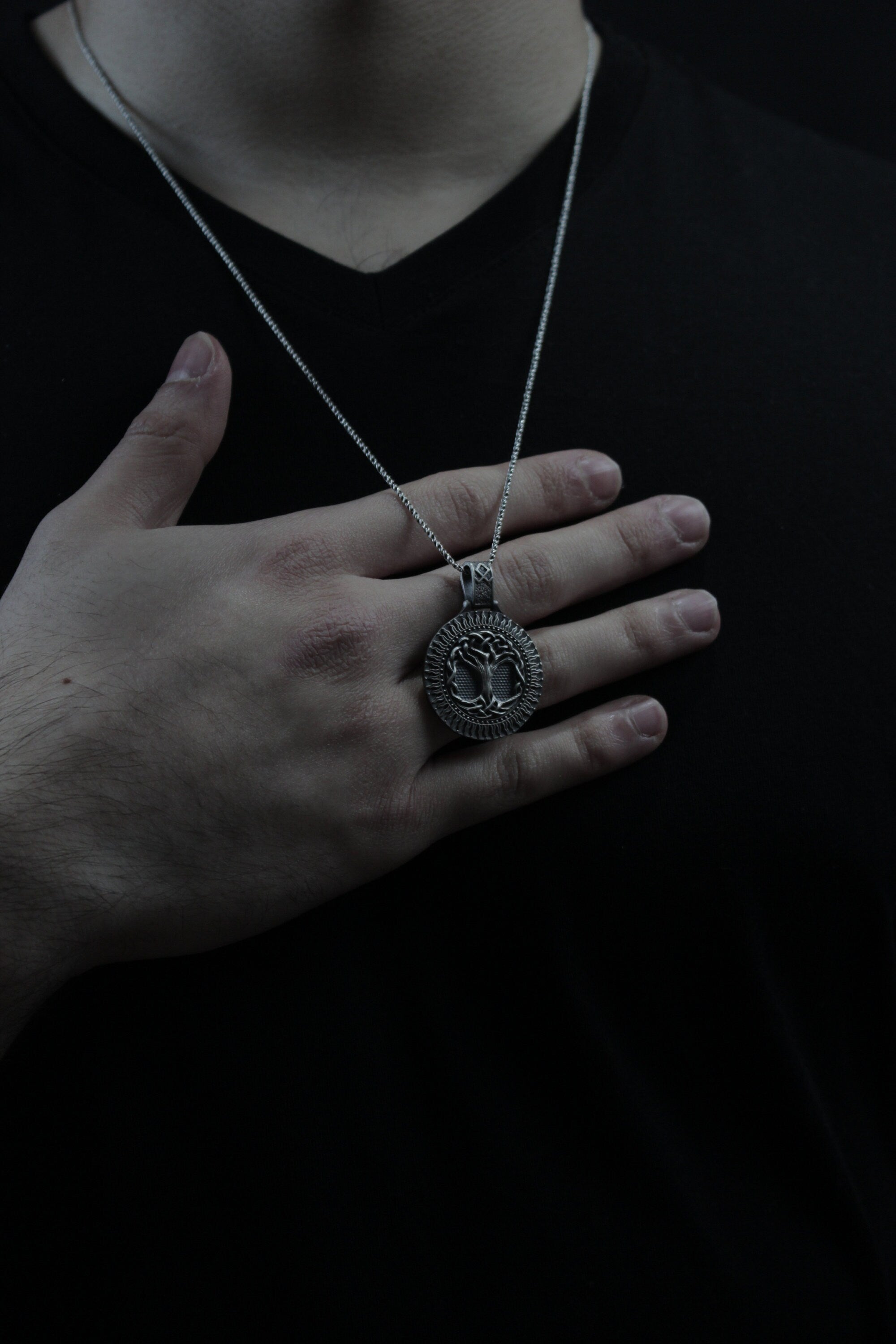 Yggdrasil Pendant