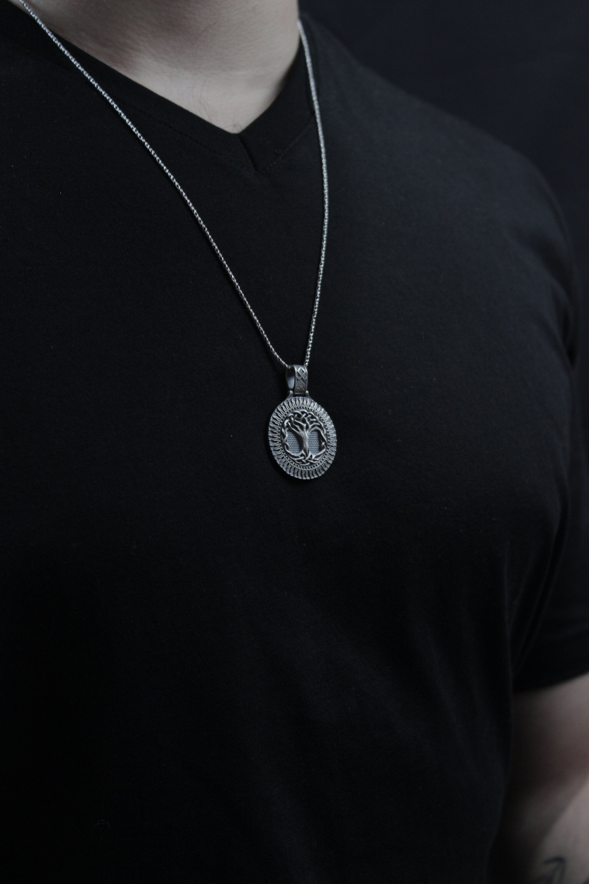 Yggdrasil Pendant