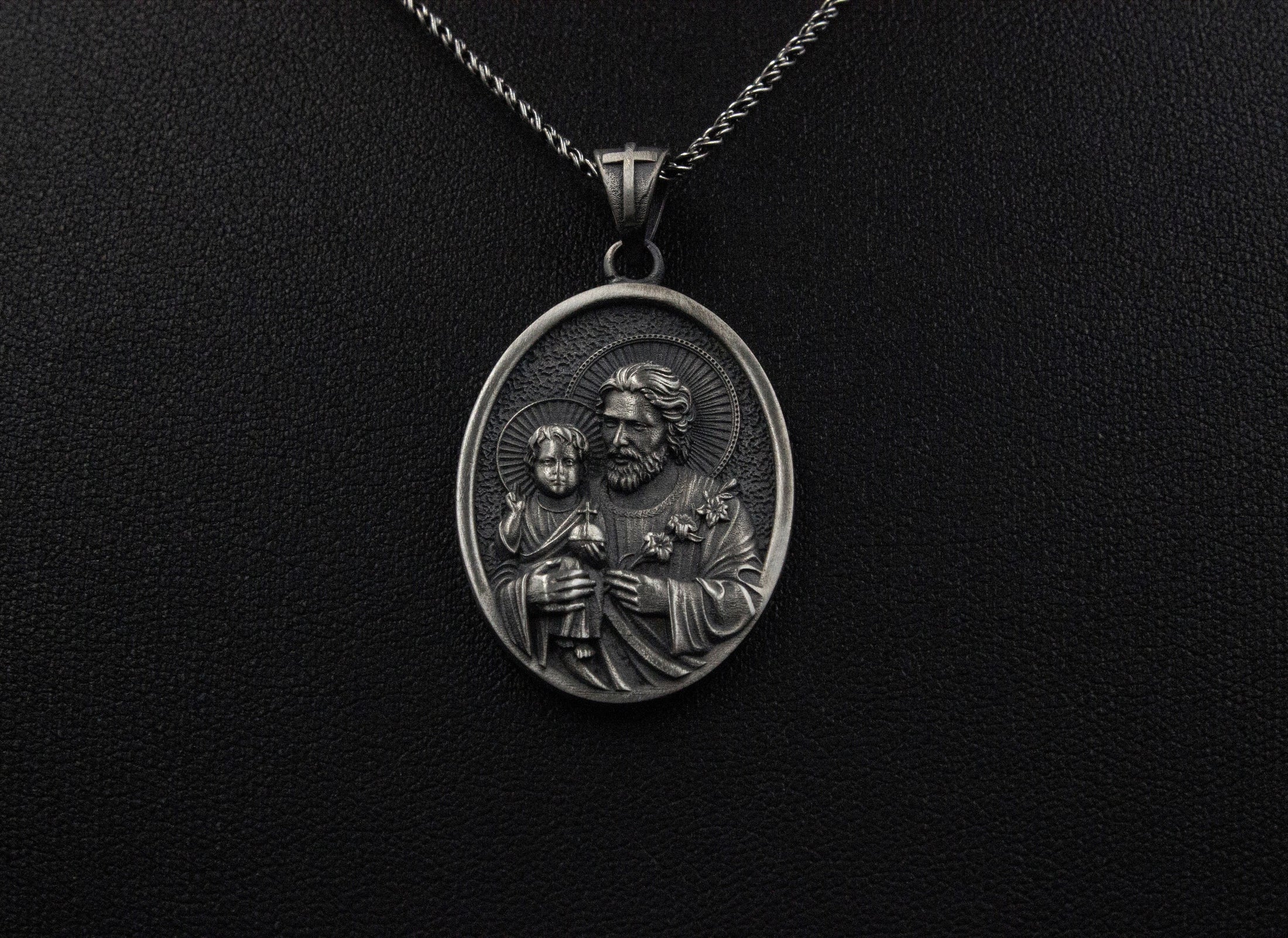 St Joseph Necklace