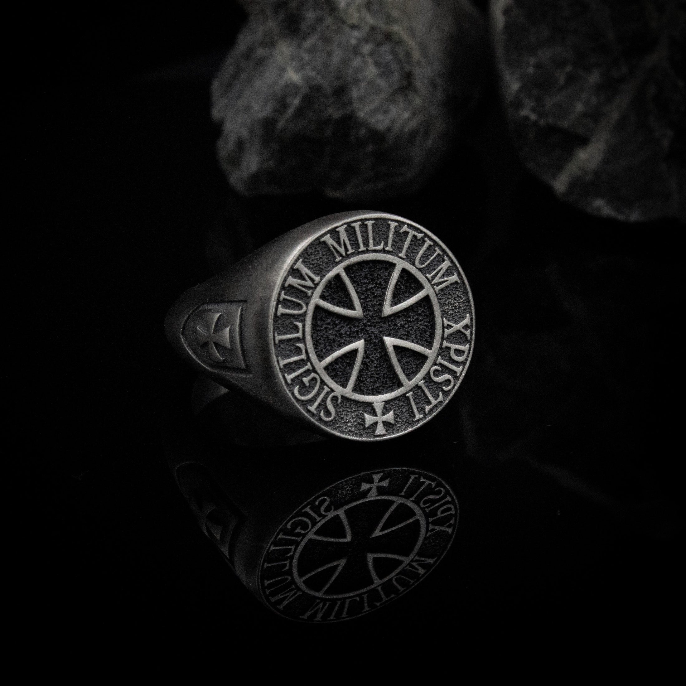 Knights Templar Ring