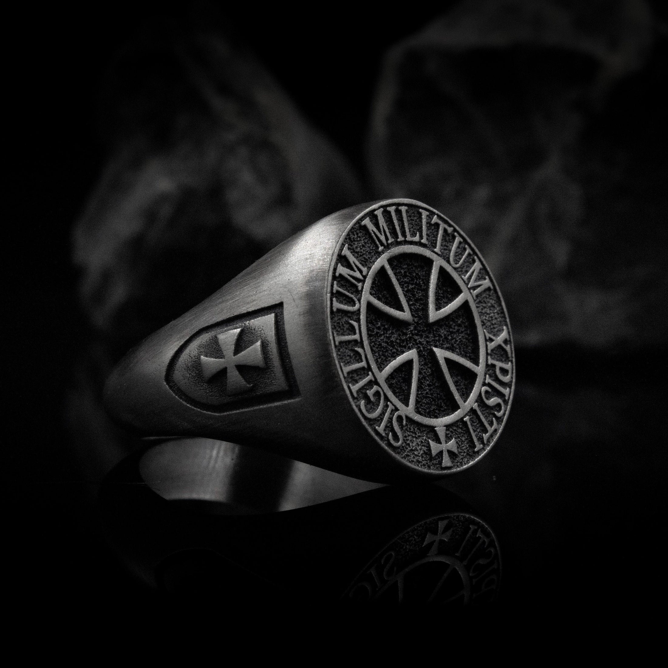 Knights Templar Ring