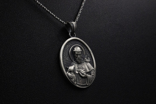 Saint Francis Pendant