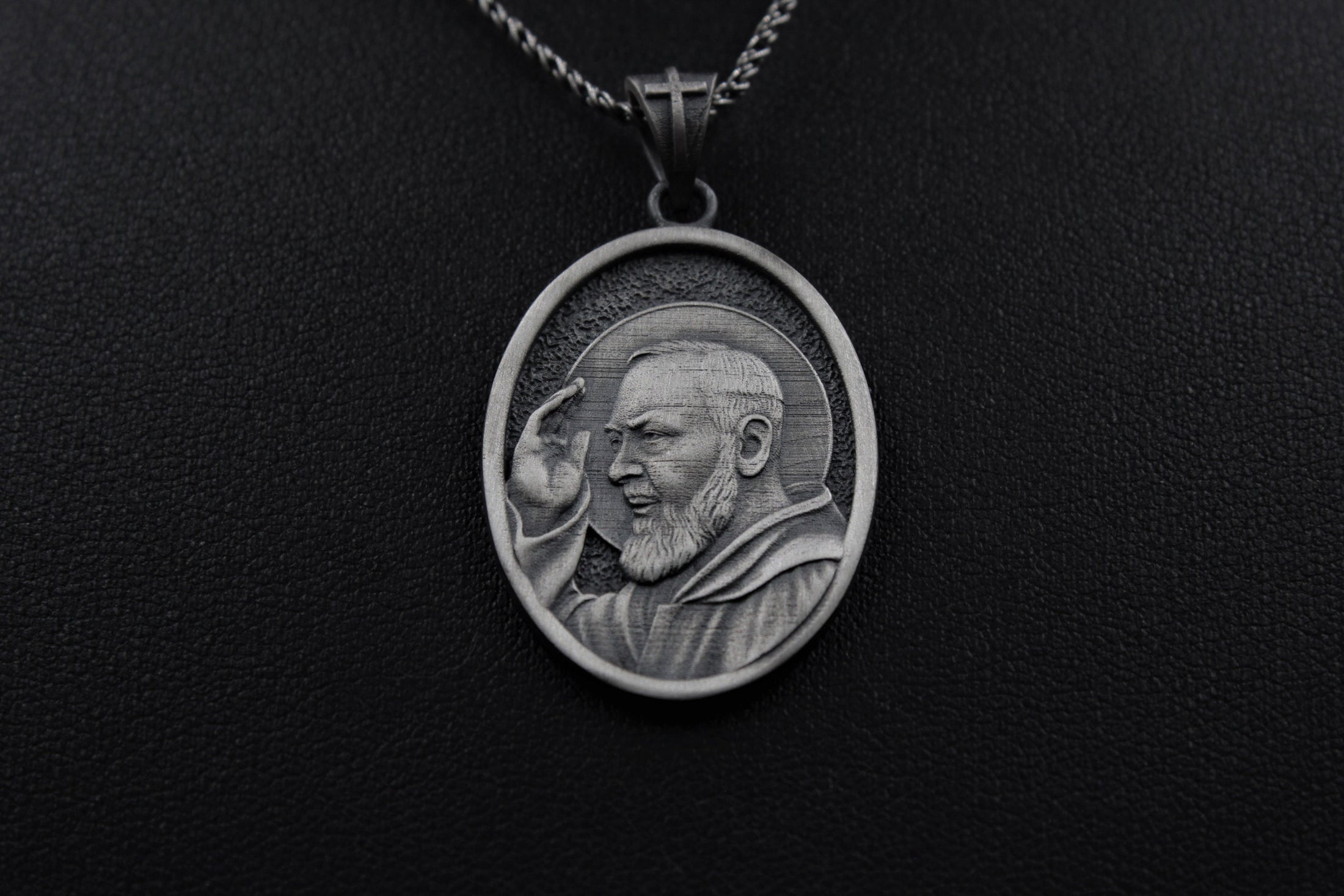 Padre Pio Pendant
