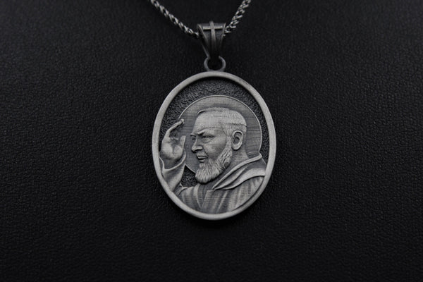 Padre Pio Pendant