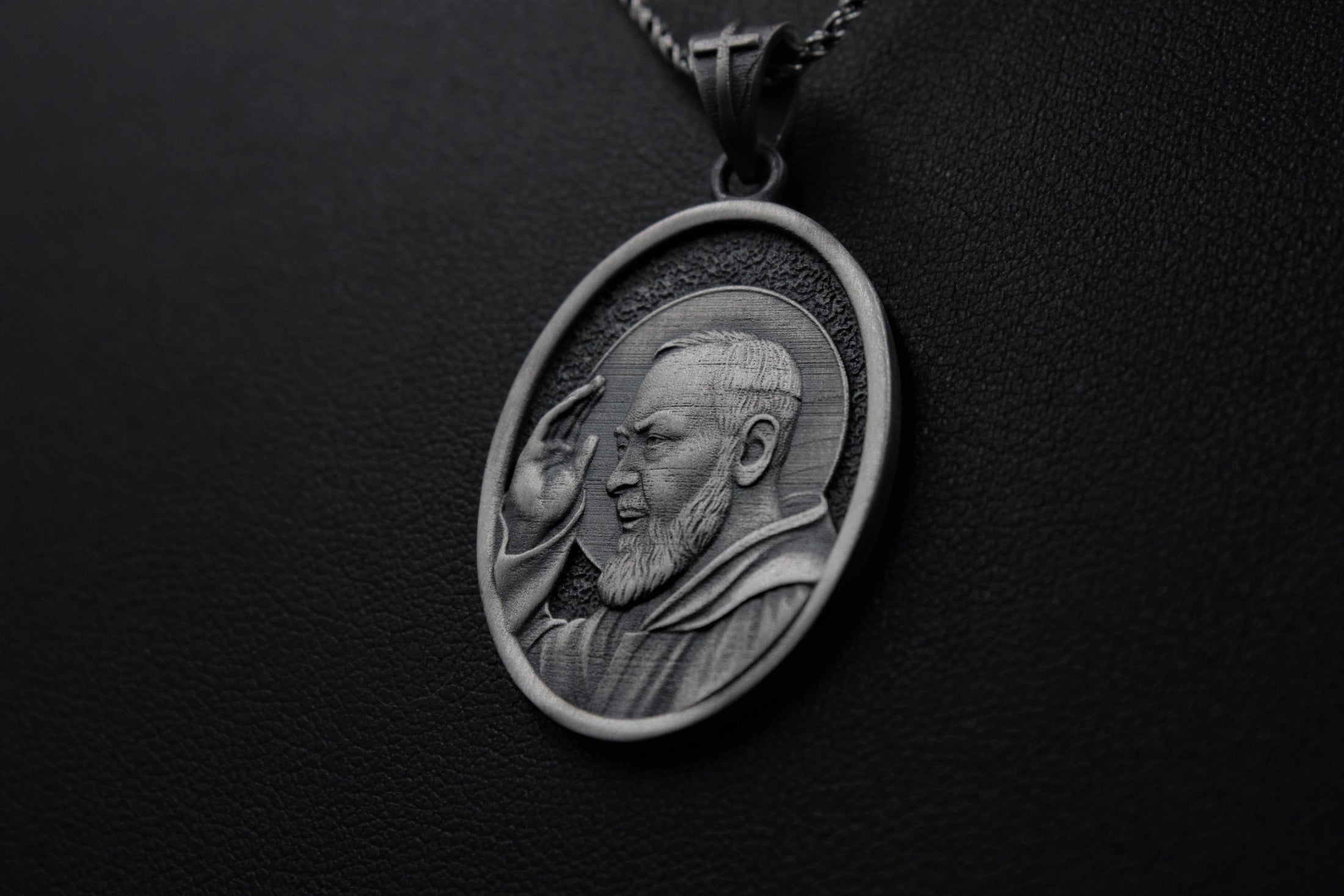 Padre Pio Pendant