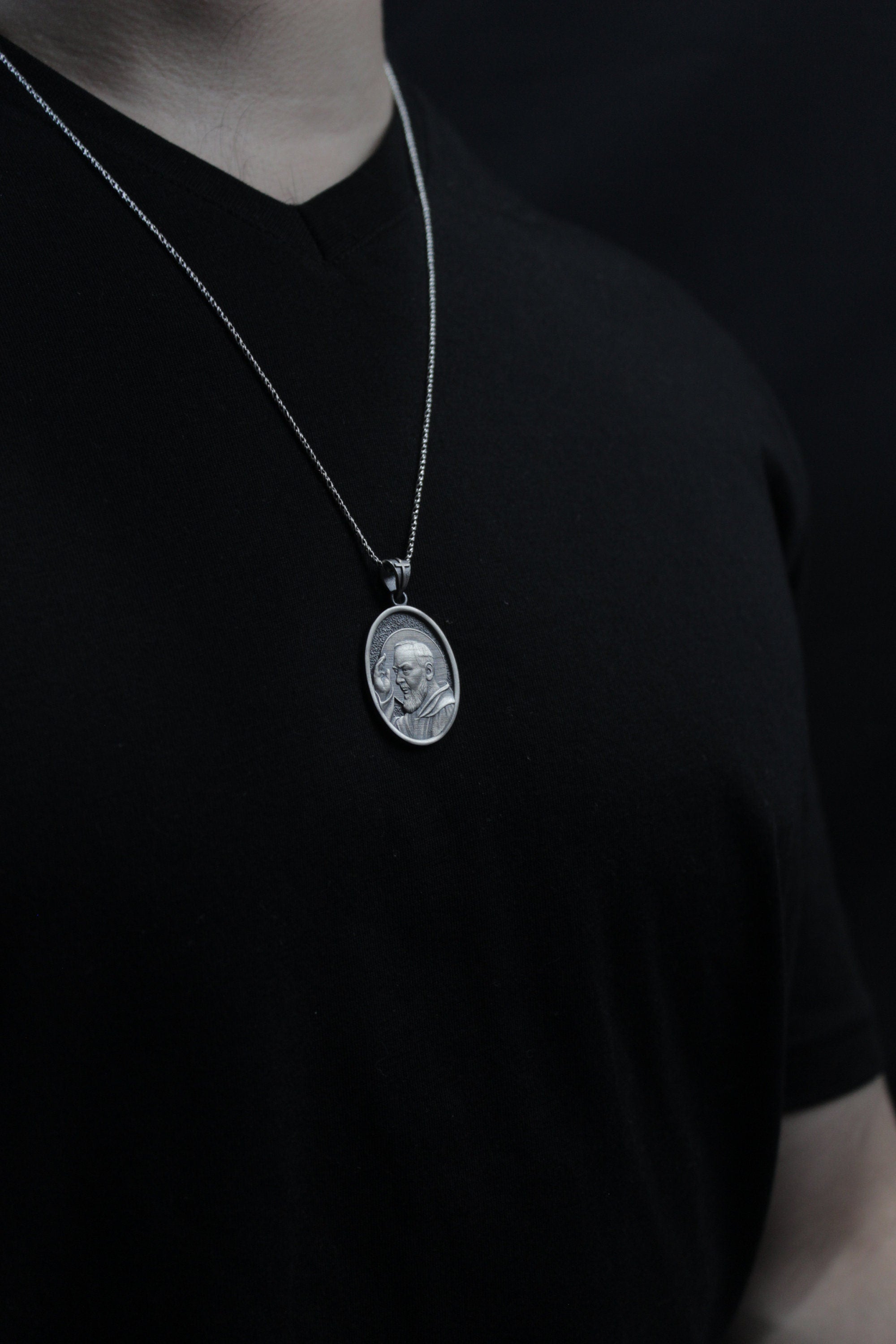 Padre Pio Pendant