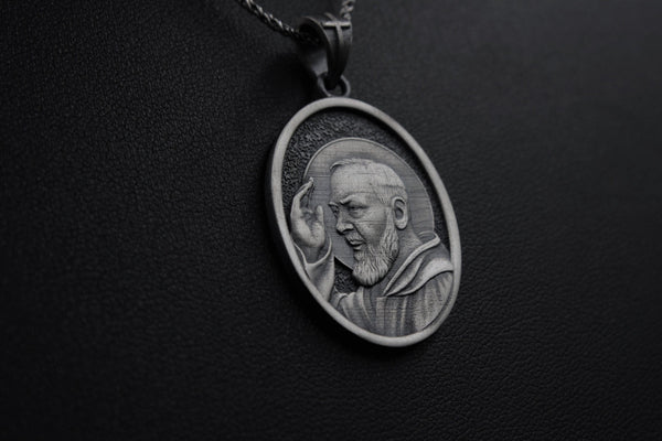 Padre Pio Pendant