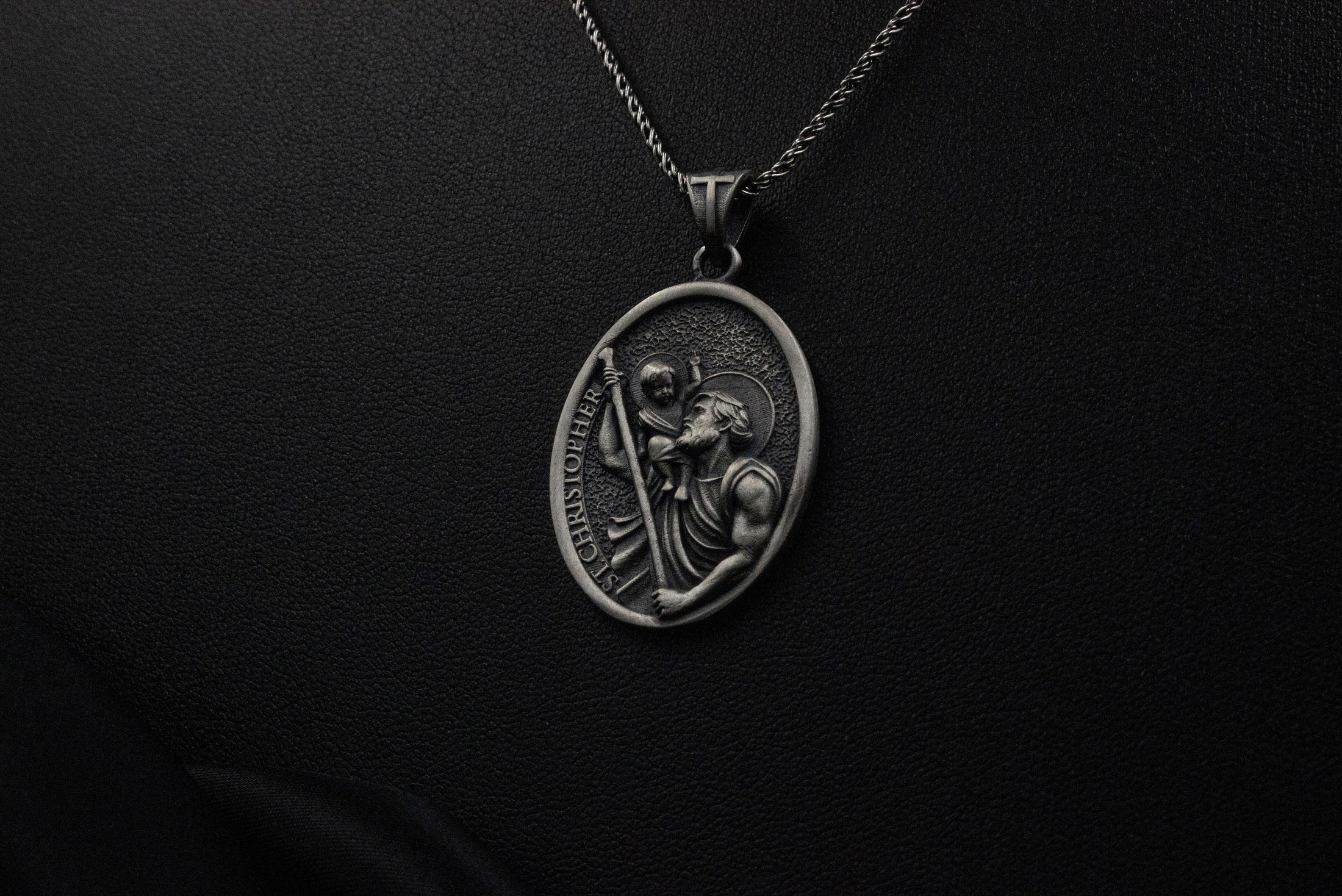 Saint Christopher Pendant