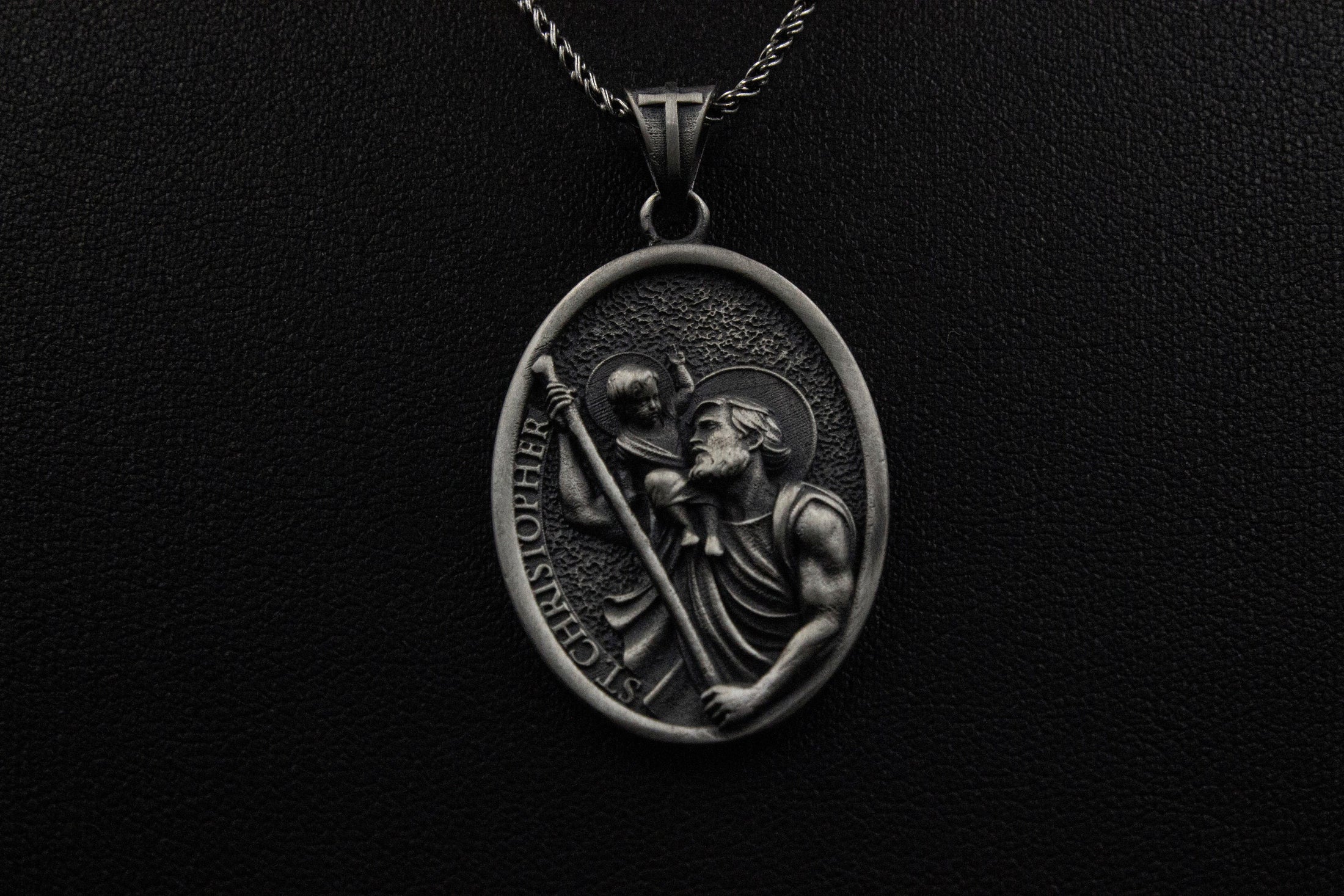 Saint Christopher Pendant