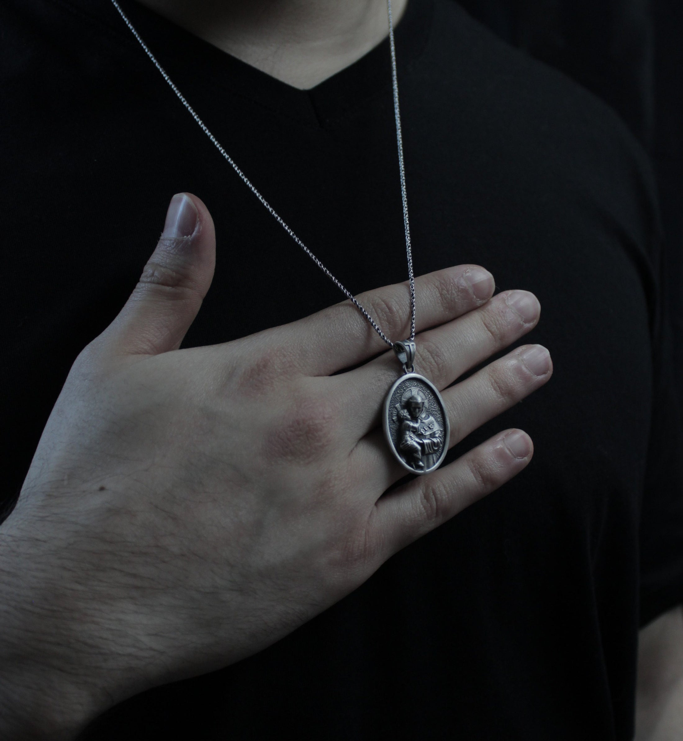 Saint Anthony Pendant