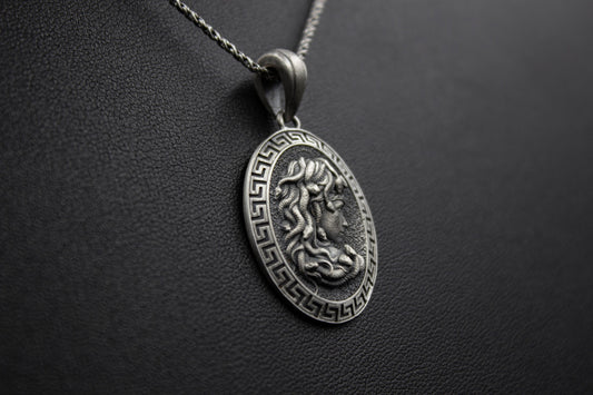 Medusa Pendant