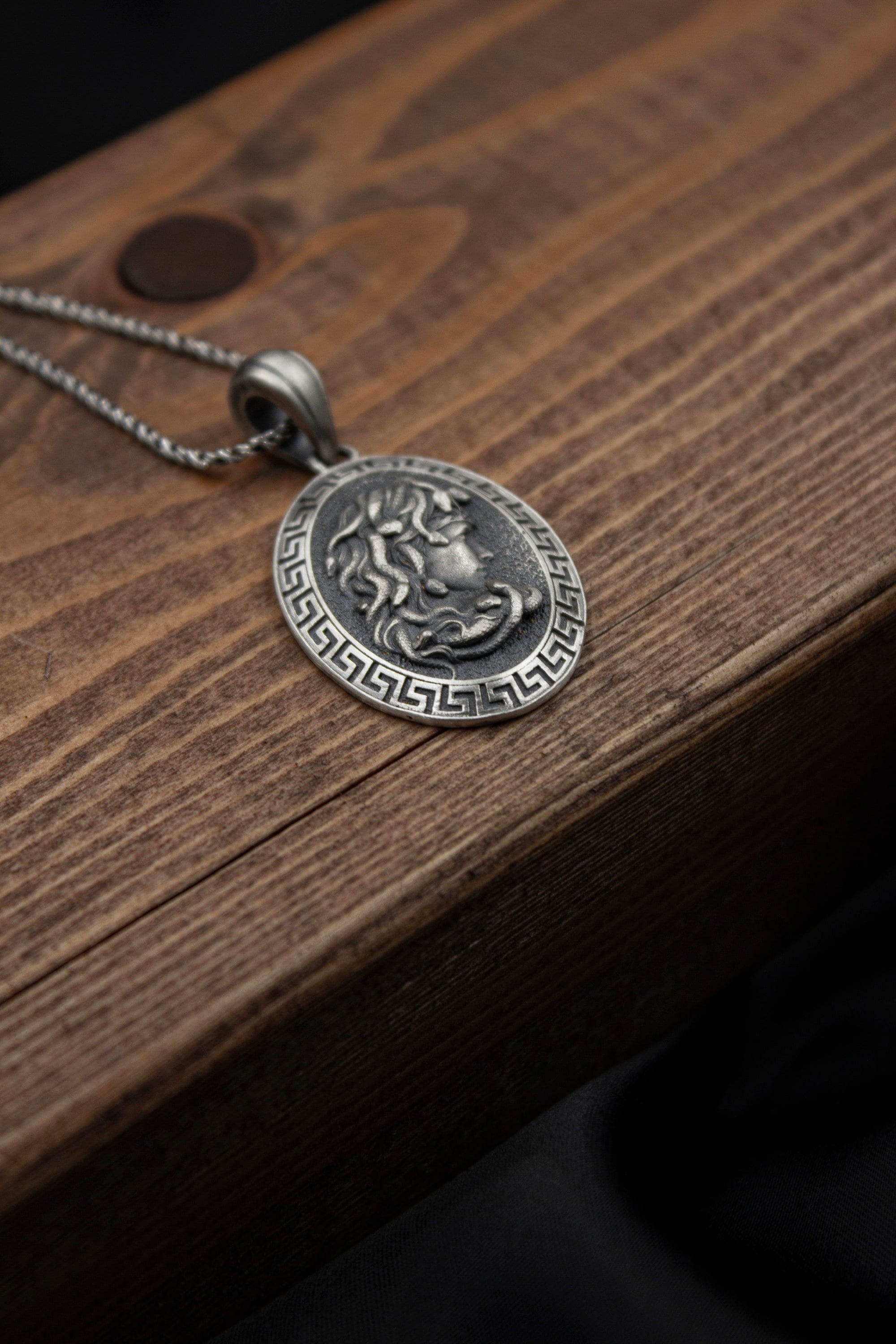 Medusa Pendant