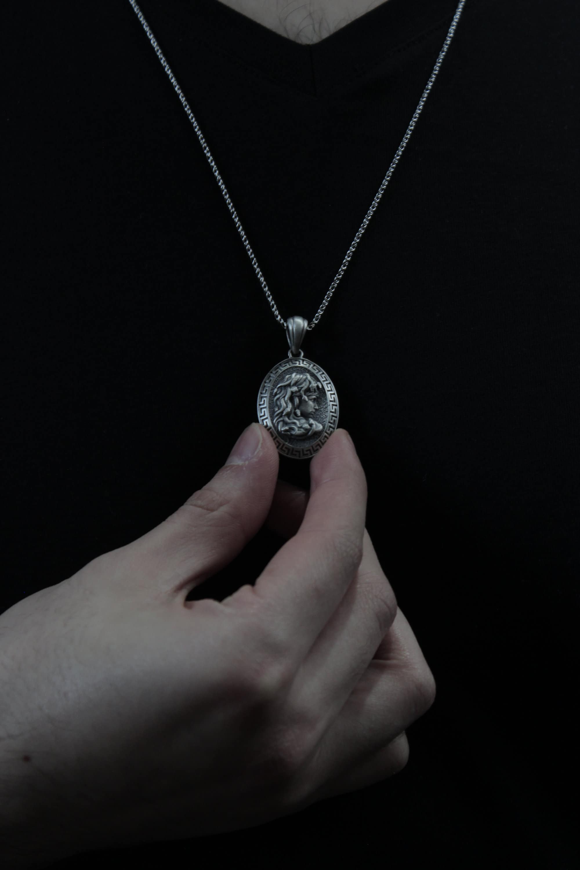 Medusa Pendant