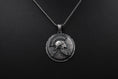 Load image into Gallery viewer, Spartan Helmet Pendant
