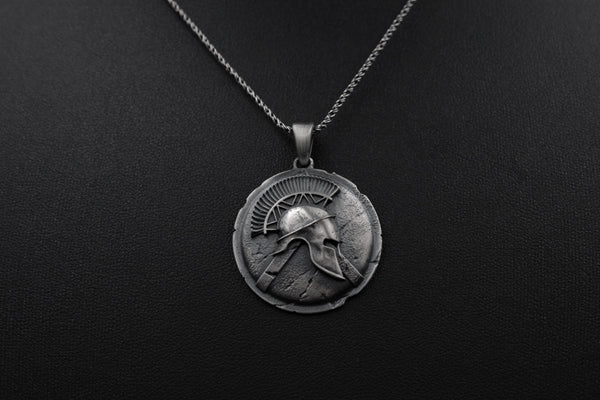 Spartan Helmet Pendant