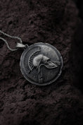 Load image into Gallery viewer, Spartan Helmet Pendant
