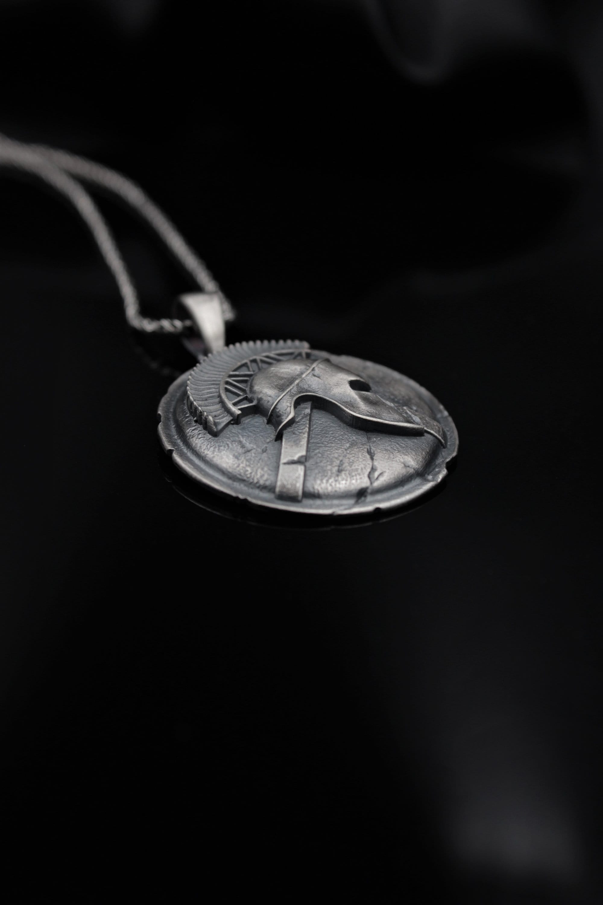 Spartan Helmet Pendant