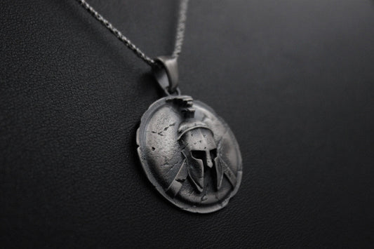 Spartan Helmet Pendant