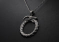 Load image into Gallery viewer, Ouroboros Pendant
