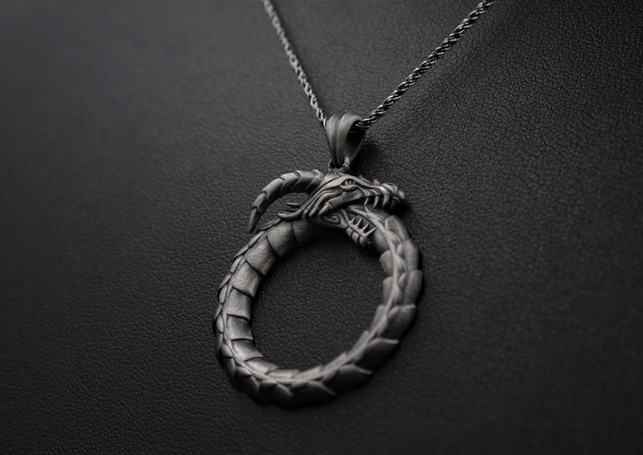 Ouroboros Pendant