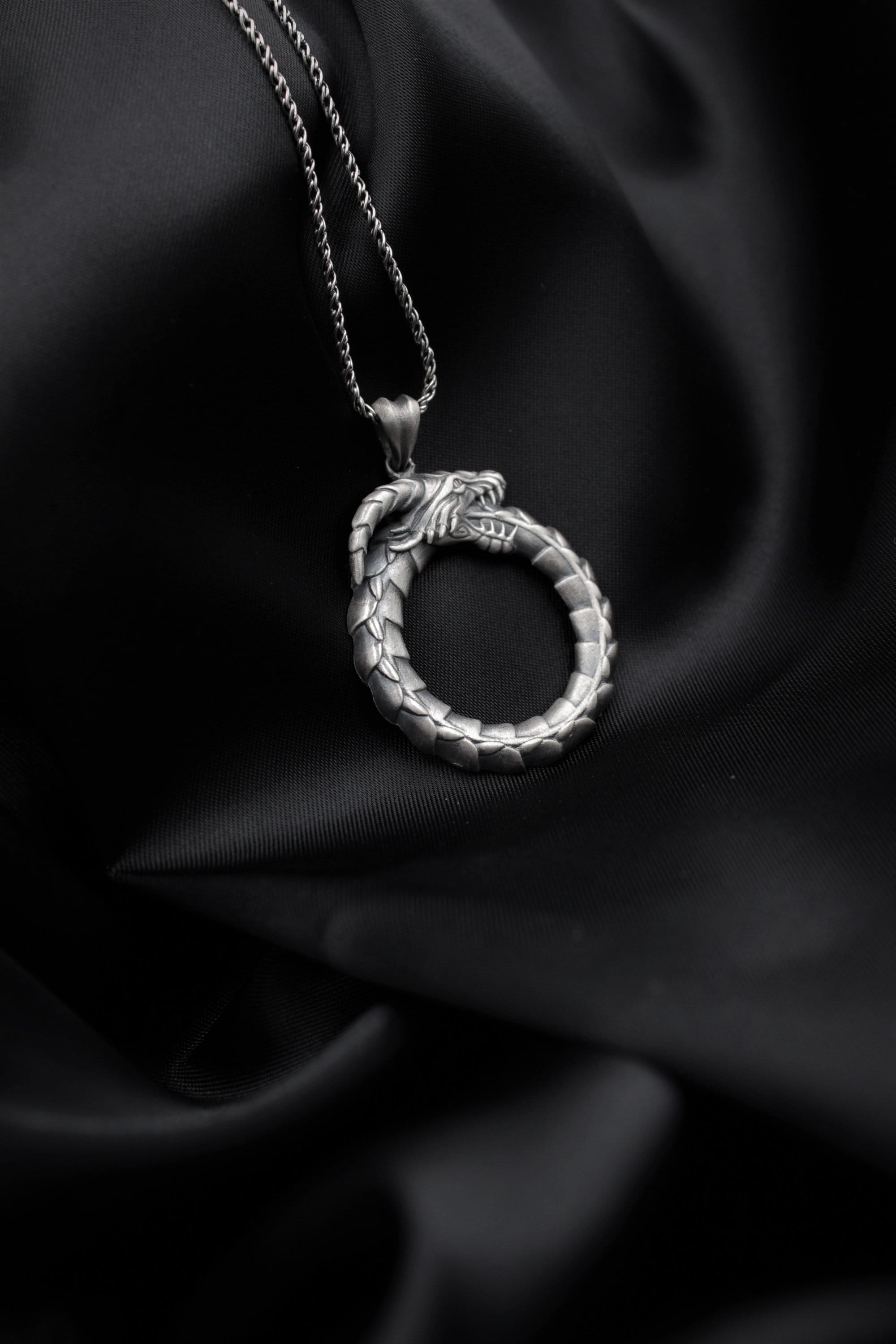 Ouroboros Pendant