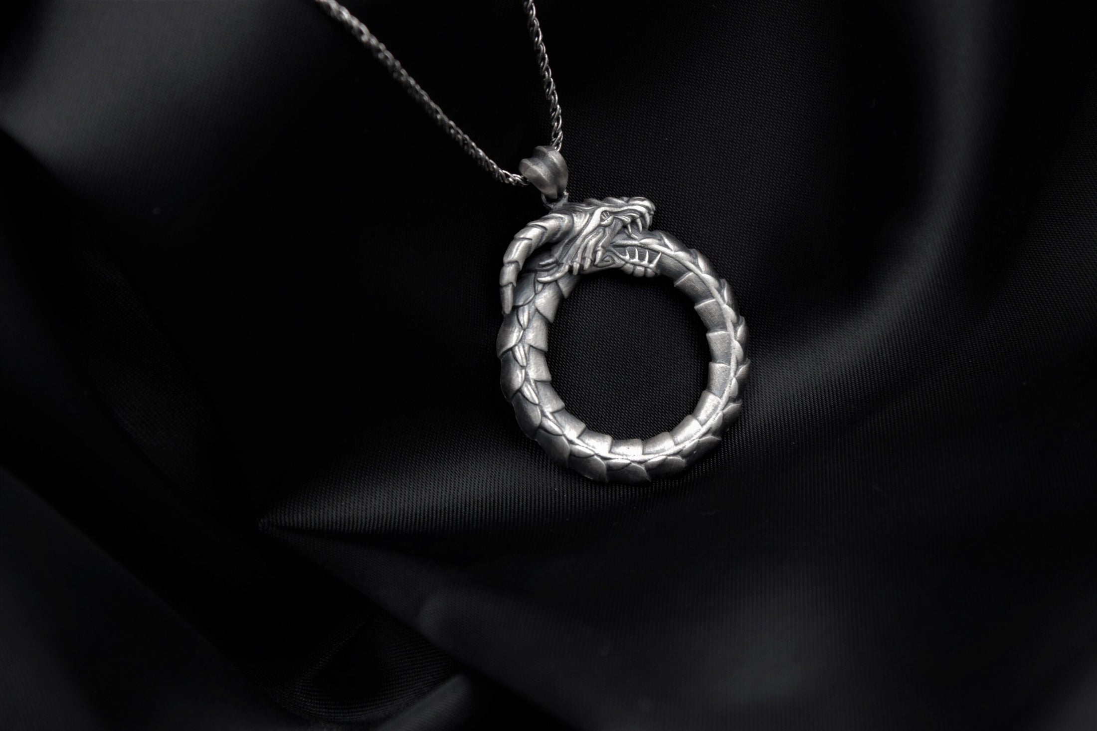 Ouroboros Pendant