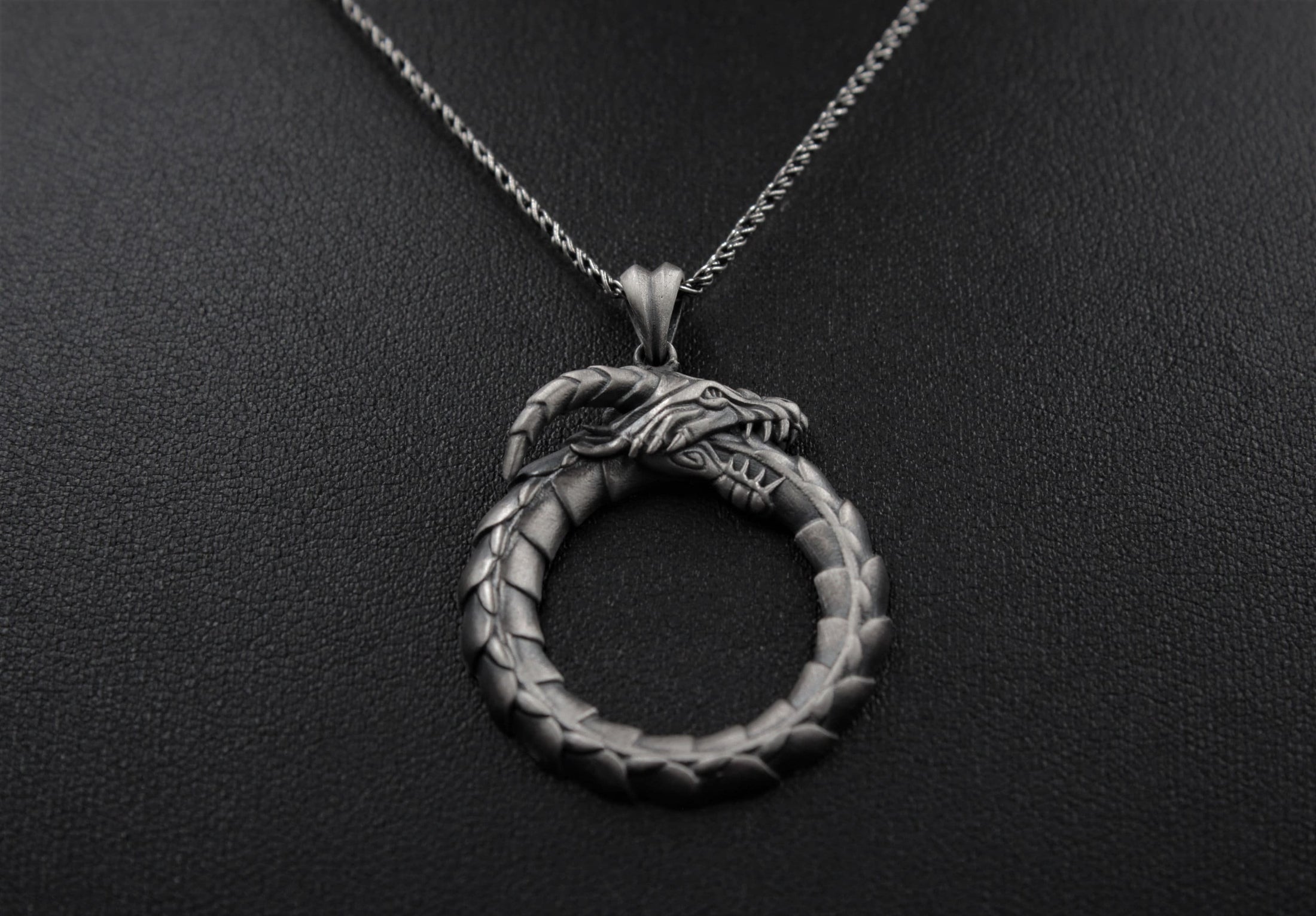 Ouroboros Pendant