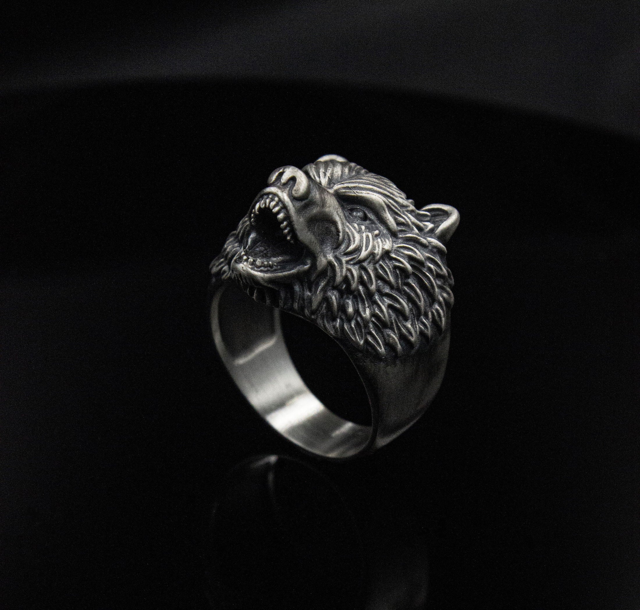 Angry Bear Ring