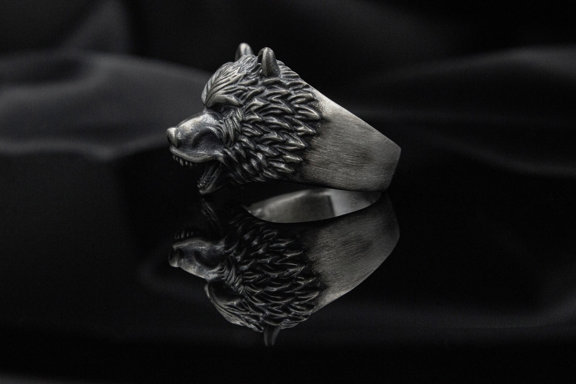 Angry Bear Ring