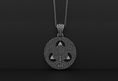 Bild in Galerie-Betrachter laden, Celtic Triquetra Pendant
