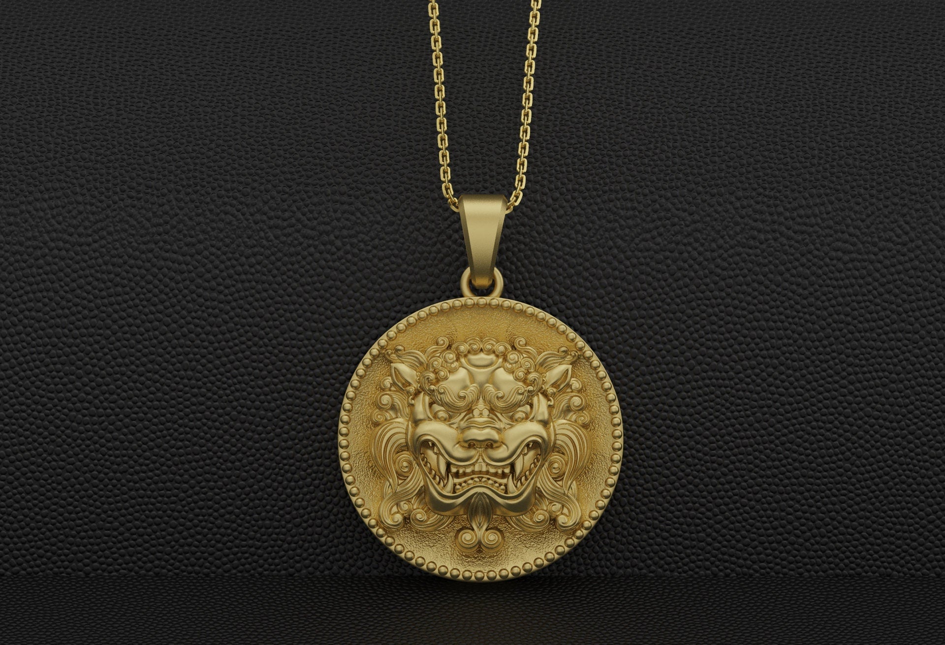 Foo Dog Pendant