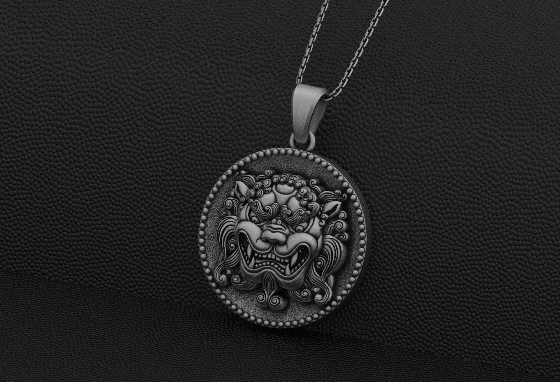 Foo Dog Pendant