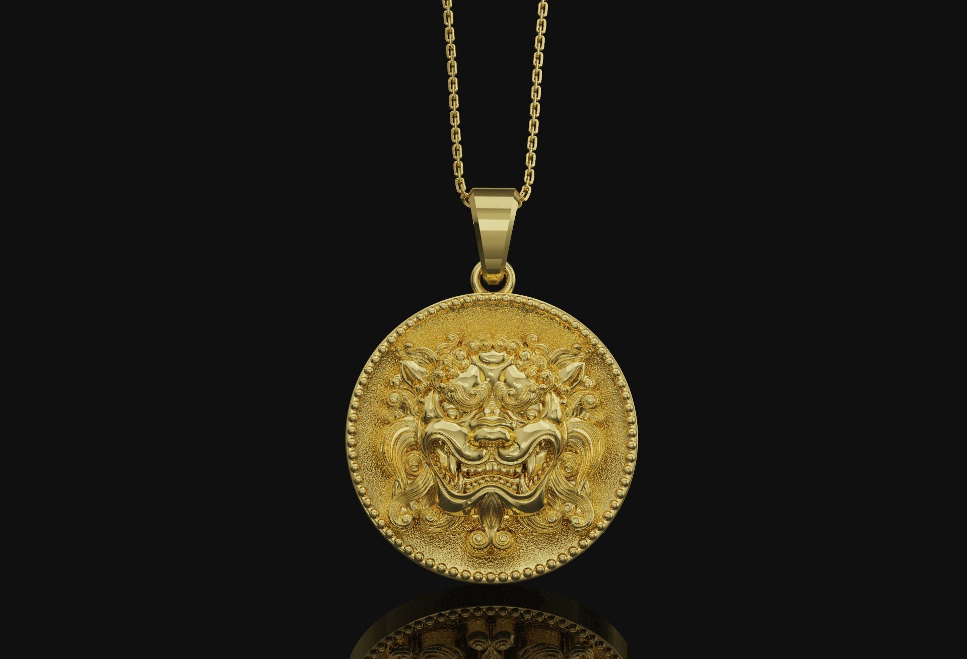 Foo Dog Pendant