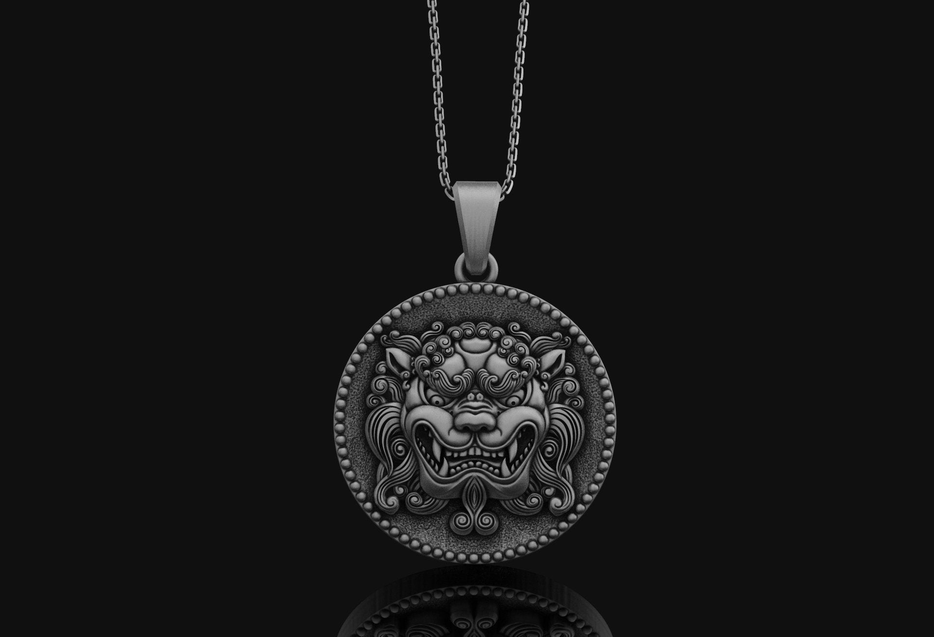 Foo Dog Pendant