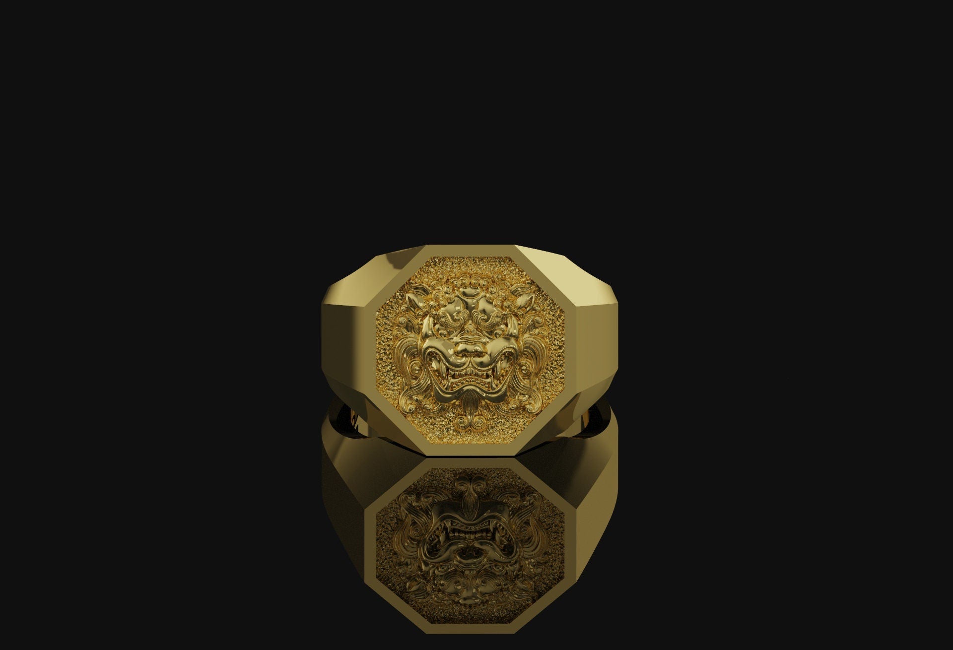 Foo Dog Ring