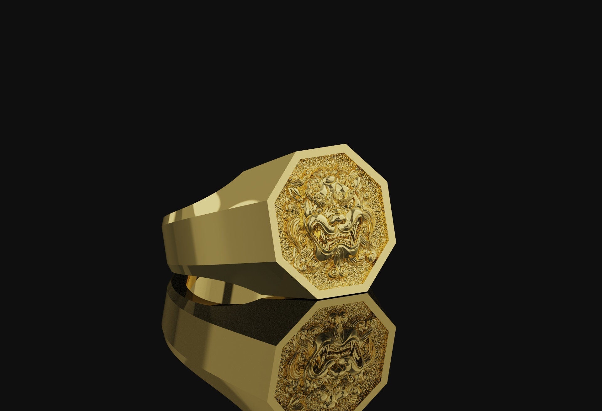 Foo Dog Ring