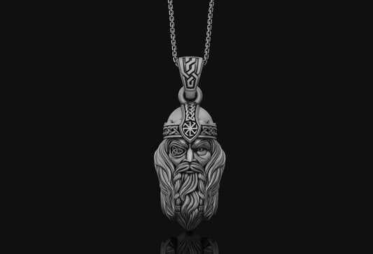 Odin Pendant Oxidized Finish