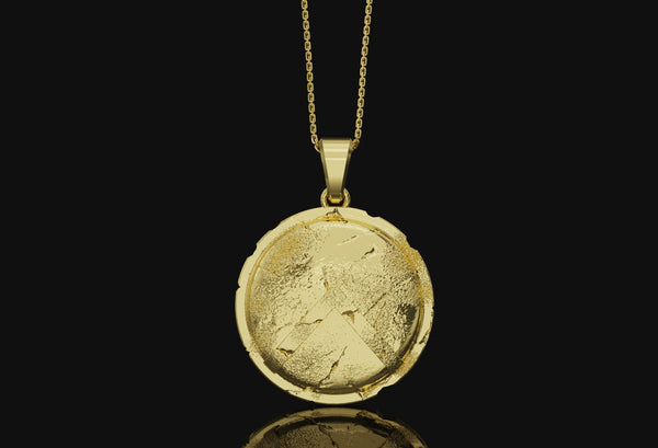 Spartan Shield Pendant