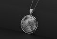 Load image into Gallery viewer, Spartan Shield Pendant
