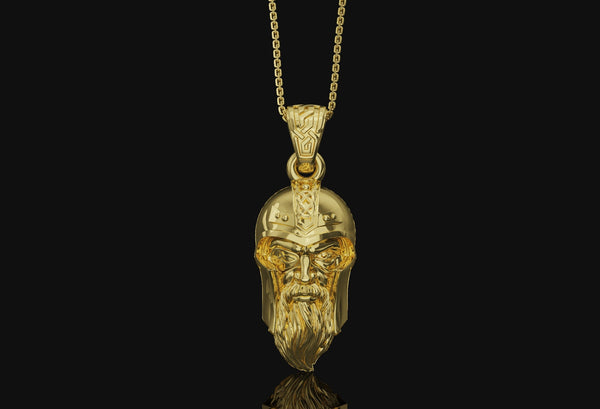 Odin Pendant Gold Finish