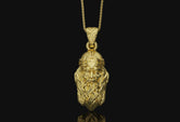 Odin Pendant Gold Finish